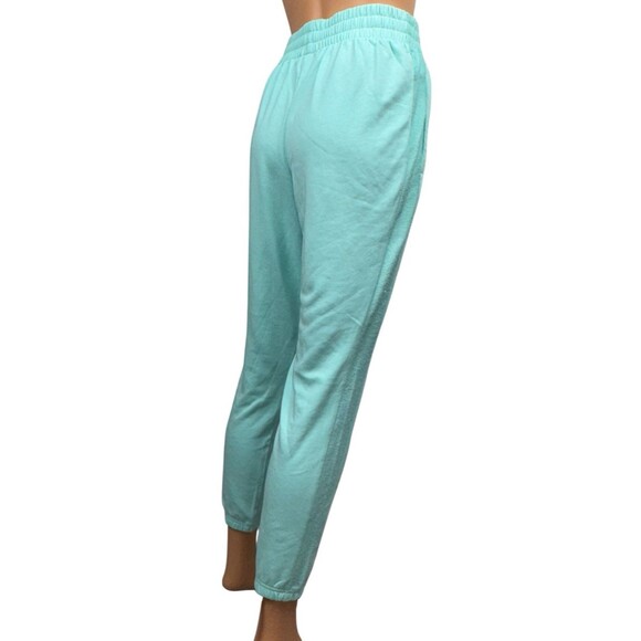 FILA Womens X-Small Blue French Terry Jogger Pants Sweatpants Athletic Track New - Picture 5 of 8
